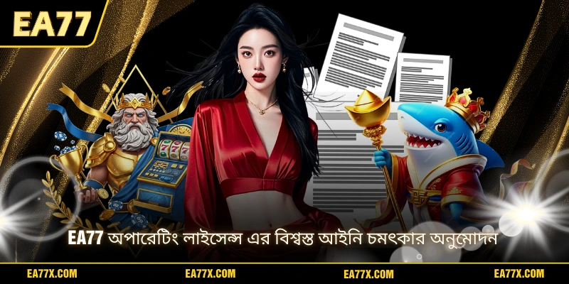 EA77 অপারেটিং লাইসেন্স এর বিশ্বস্ত আইনি চমৎকার অনুমোদন