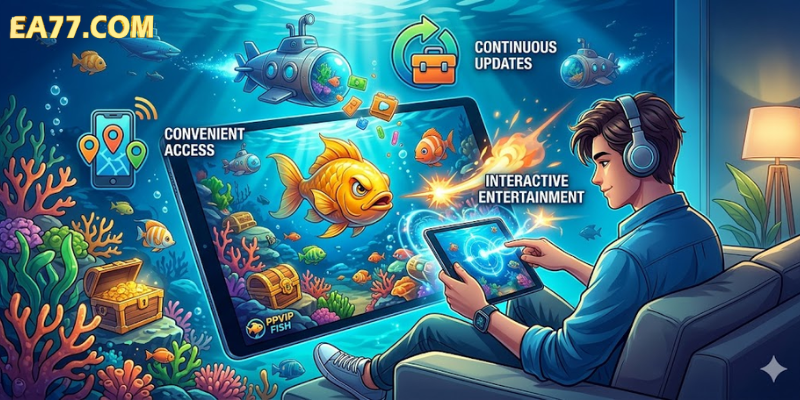 Benefits of Playing Online Fish Shooting Games