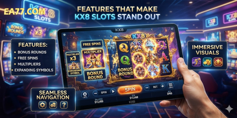 Features That Make KX8 Slots Stand Out