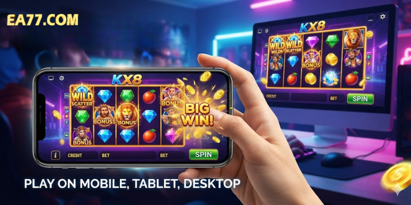 KX8 slots are digital slot games