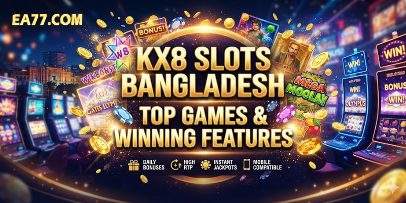 KX8 Slots Bangladesh: Top Games & Winning Features