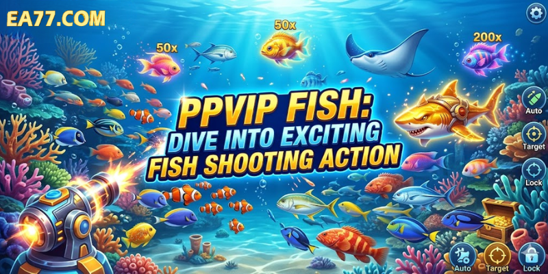 PPVIP Fish: Dive Into Exciting Fish Shooting Action