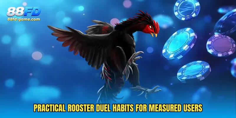Practical rooster duel habits for measured users