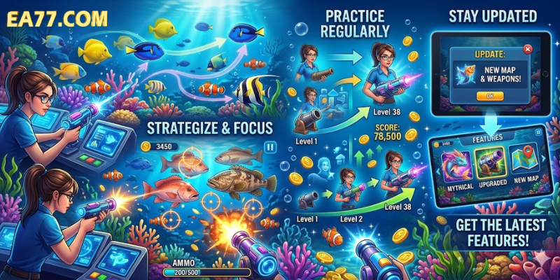 Tips for Improving Your Fish Shooting Experience