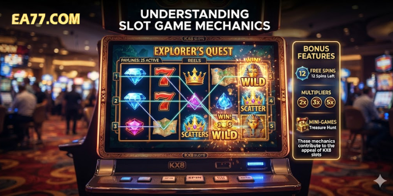 Understanding Slot Game Mechanics