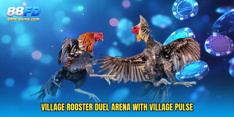 Village Rooster Duel arena with village pulse
