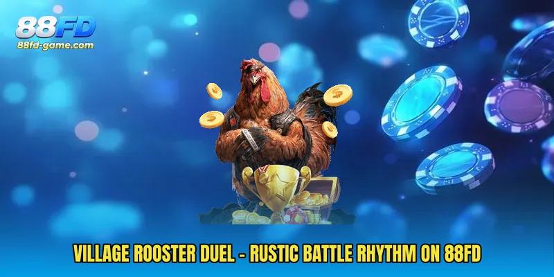 Village Rooster Duel - Rustic Battle Rhythm On 88FD