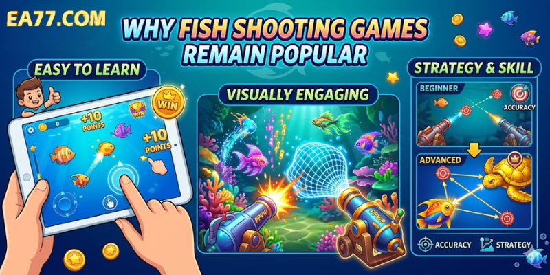 Why Fish Shooting Games Remain Popular