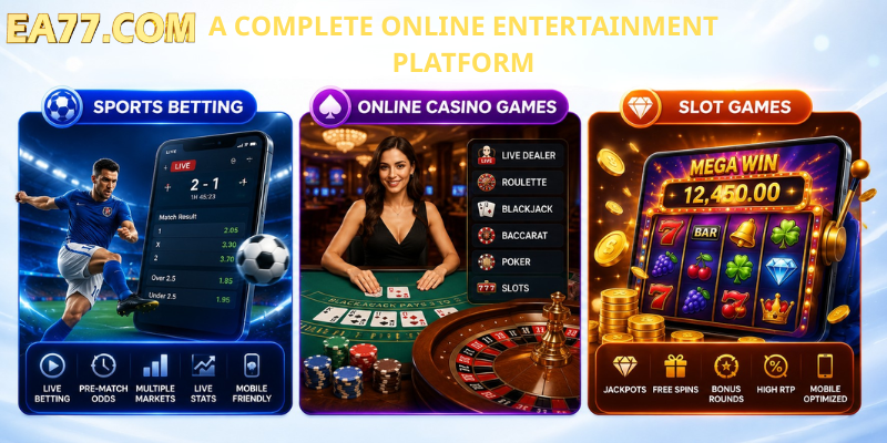 A Complete Online Entertainment Platform