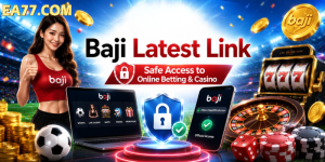 Baji Latest Link – Safe Access to Online Betting & Casino