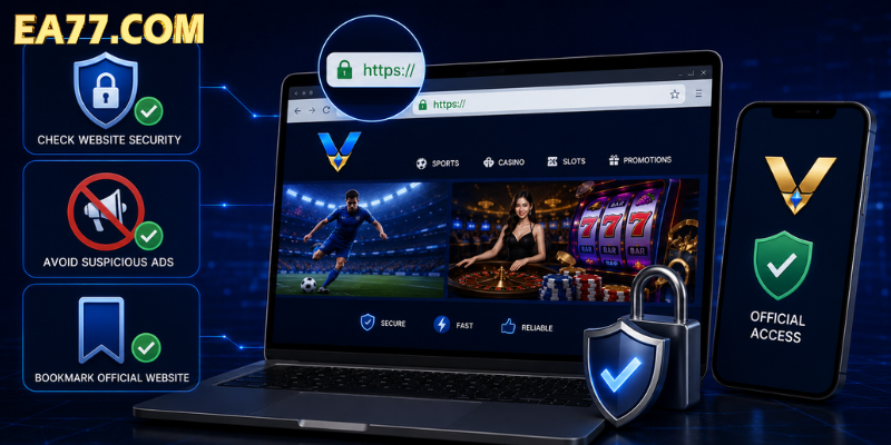 How to Find the Official Access Link Safely