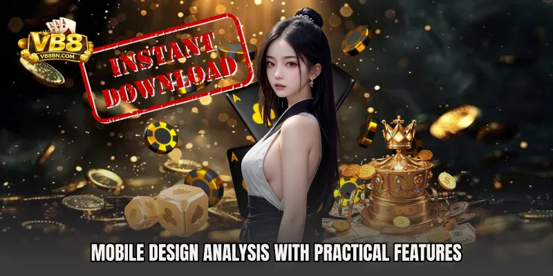 Mobile design analysis with practical features
