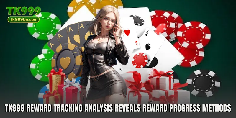 TK999 Reward Tracking Analysis reveals reward progress methods
