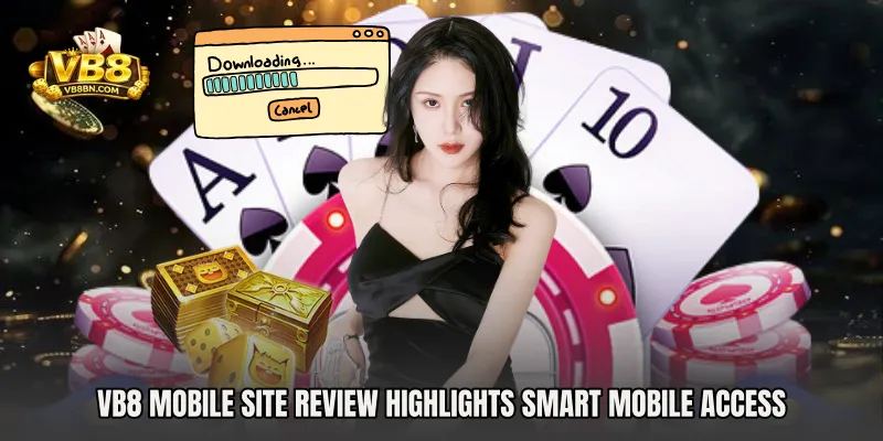 VB8 Mobile Site Review highlights smart mobile access