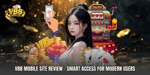 VB8 Mobile Site Review - Smart Access For Modern Users