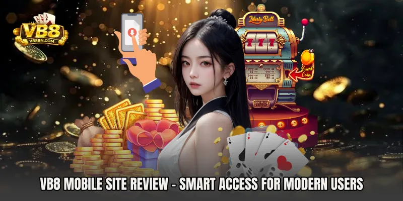 VB8 Mobile Site Review - Smart Access For Modern Users