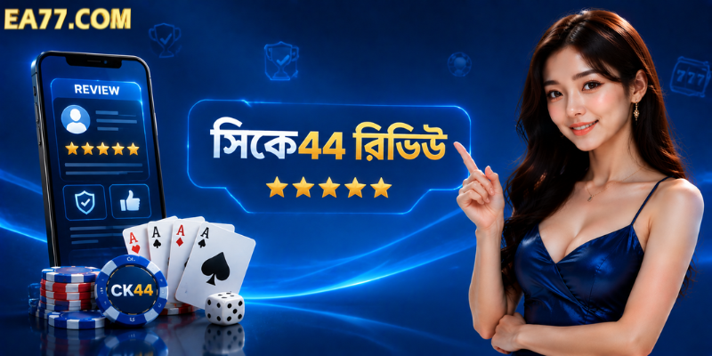 Why Bangladeshi Players Read সিকে৪৪ রিভিউ Before Registering